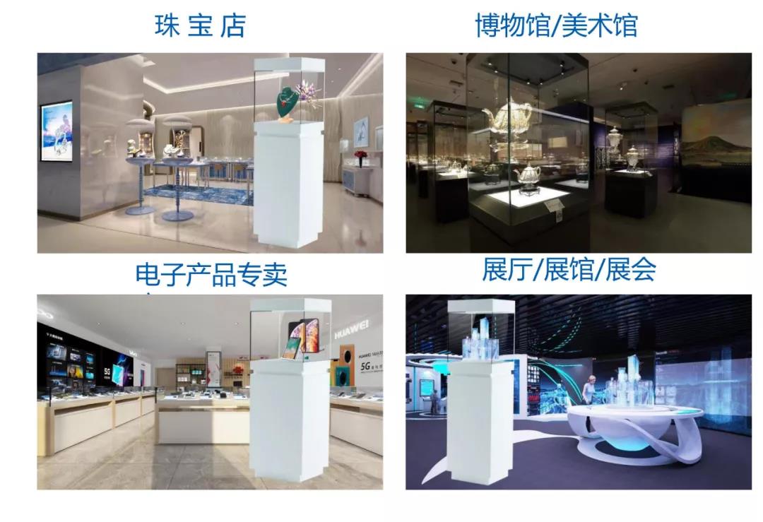 光子AR展柜应用场景