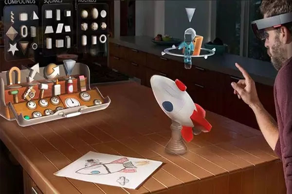  AR（增强现实）、全息、VR（虚拟现实）的技术基本认知