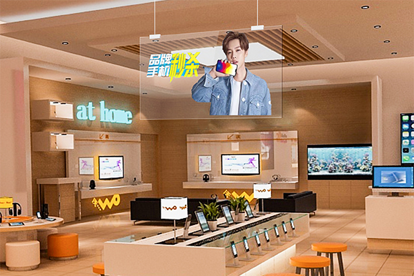 透明显示屏打破橱窗广告运营困局，提升零售门店品牌度