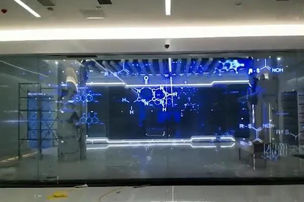 光子透明芯片显示技术各类场景典型应用案例