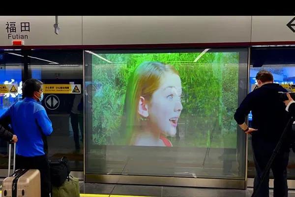 光子透明芯片显示技术各类场景典型应用案例