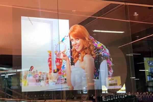 光子透明芯片显示技术各类场景典型应用案例