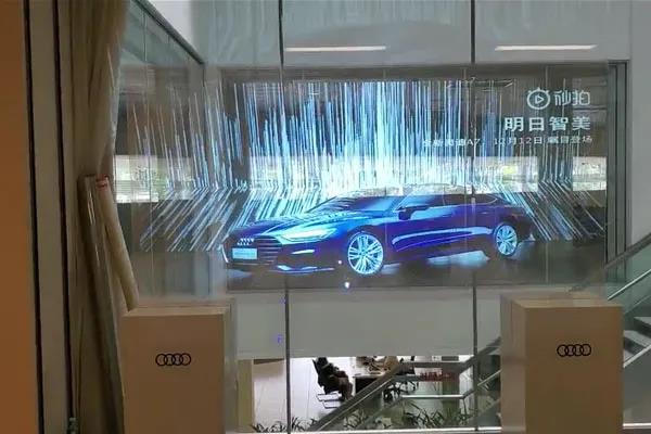 光子透明芯片显示技术各类场景典型应用案例