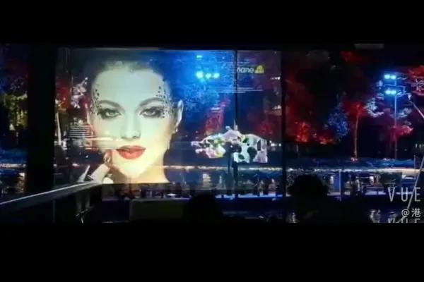 光子透明芯片显示技术各类场景典型应用案例