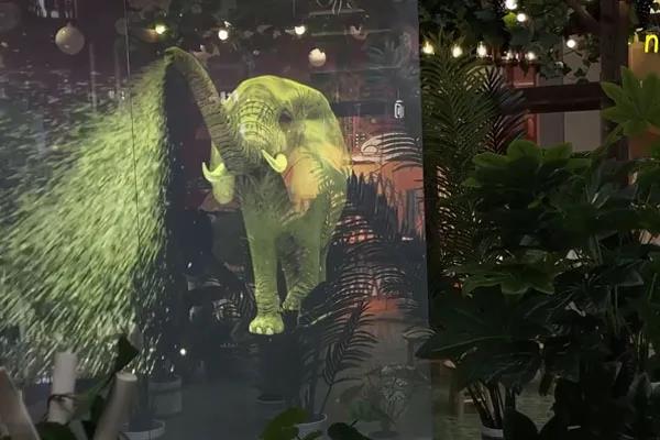 光子透明芯片显示技术各类场景典型应用案例