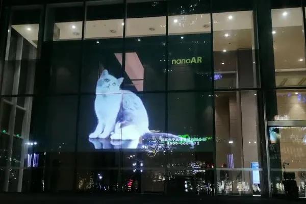 光子透明芯片显示技术各类场景典型应用案例