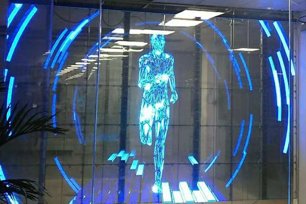 LED透明屏生产工艺种类划分及安装方式
